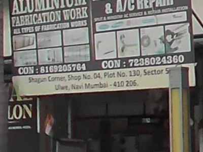 Nizamiya Aluminium Fabrication Work & AC Repair Shop