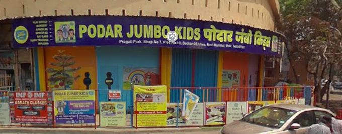 Podar Jumbo Kids Pre School