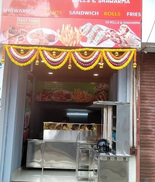 Sai Siddhi rolls & Shawarma