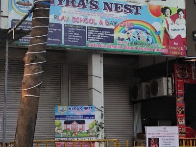 NYRA'S NEST day care Play school
