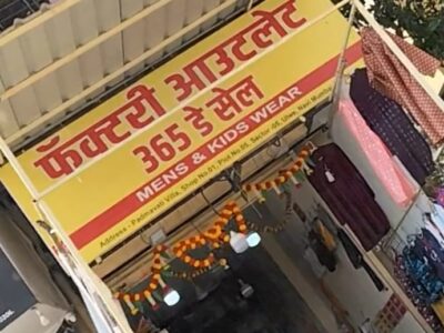 Factory Outlet 365 day sale Men & kids Wear